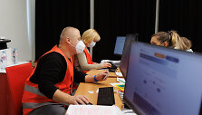 Ukrainiečių registracijos centras Kaune