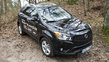 &bdquo;Ssangyong Korando&ldquo;