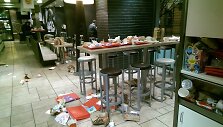 &bdquo;McDonald's&ldquo; restoranas paryčiais