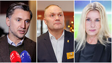 Deividas &Scaron;emberas, Dainius &Scaron;umauskas ir Vilma Venslovaitienė