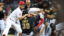 Mu&scaron;tynės MLB lygoje