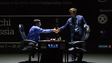 Magnusas Carlsenas apgynė čempiono titulą