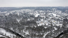 Snieguotas ir baltas Vilnius