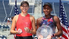 Amanda Anisimova ir Cori &bdquo;Coco&ldquo; Gauff