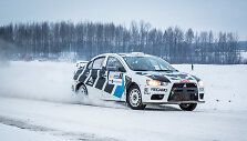 Dominykas Butvilas &bdquo;Halls Winter Rally&ldquo; varžybose