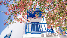 Santorino parkas Tailande