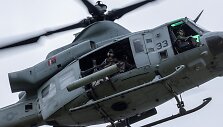 Karinis sraigtasparnis &bdquo;UH-1Y Venom&ldquo; / Asociatyvinė nuotr.