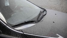 Pelenai ant automobilio Meksike