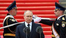 Rusijos lyderis Vladimiras Putinas