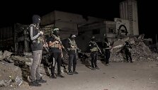 &bdquo;Hamas&ldquo; kovotojai / Abood Abusalama/SIPA / Abood Abusalama/SIPA