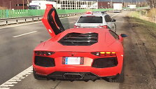 Sulaikytas bėglio &bdquo;Lamborghini&ldquo;