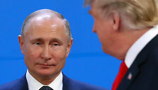 Donaldas Trumpas ir Vladimiras Putinas