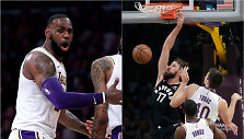LeBronas Jamesas tokio smūgio rungtynių pradžioje dar nebuvo patyręs