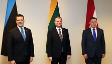 Vilniuje įvyko Baltijos &scaron;alių Ministrų Tarybos Ministrų Pirmininkų Tarybos (BMT) susitikimas