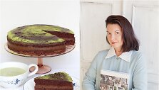 Renata Ničajienė ir jos keptas &scaron;okoladinis tortas su avokadais