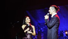 Koncerto &bdquo;Gražiausia filmų muzika&ldquo; akimirka