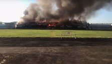 Deganti &bdquo;vagnerovcų&ldquo; bazė Kadijivkos stadione