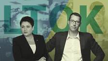 Daina Gudzinevičiūtė ir Emilis Vaitkaitis pretenduoja į Lietuvos tautinio olimpinio komiteto prezidento postą 2020-2024 metų kadencijai.