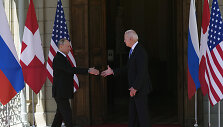 Joe Bideno ir Vladimiro Putino susitikimas Ženevoje