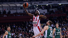 Eurolygos rungtynėse Pirėjuje &bdquo;Žalgiris&ldquo; įveikė &bdquo;Olympiakos&ldquo; 72:68.