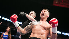 &bdquo;Bushido & KOK&ldquo;: Sergejus Maslobojevas (Lietuva) &ndash; Fraseris Weightmanas (Anglija)