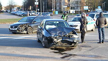 Avarija Panevėžyje