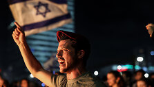 Izraelyje nesibaigia protestai