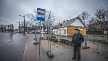 Autobuso stotelė Kaune