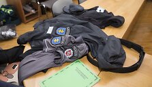 Eimutis Misiūnas dalyvavo policijos uniformų pristatyme