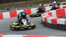 Naujieji kartingai Plytinės kartodrome