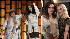 Agnes Varda &scaron;oka su Angelina Jolie ir su ja nusifotografavusi lietuvė Bria Vinaitė 