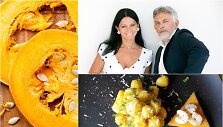 Jurga ir Paulius Jurkevičiai ir jų ruo&scaron;tas patiekalas
