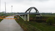 &bdquo;Vaivoryk&scaron;tės tiltas&ldquo; po gaisro