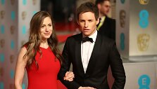 Eddie Redmayne'as su žmona Hannah Bagshawe