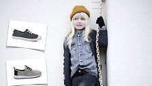 I DIG DENIM kolekcijos nuotrauka/TOMS batai