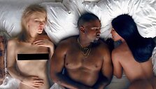 Kanye Westas vaizdo klipe &bdquo;Famous&ldquo; su Taylor Swift ir Kim Kardashian va&scaron;kinėmis figūromis