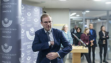 Vytauto Gap&scaron;io spaudos konferencija