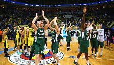 Antrasis mū&scaron;is Stambule: &bdquo;Fenerbahče&ldquo; - &bdquo;Žalgiris&ldquo;