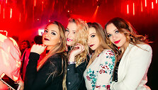 Vakarėlio klube &bdquo;Mojo Lounge&ldquo; akimirka