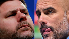 Mauricio Pochettino ir Josepas Guardiola