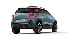 &bdquo;Citroen C-Aircross&ldquo; koncepcinis modelis