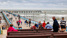 Vėjuota Palanga