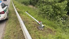Alytaus rajone, &scaron;alia Daugų, antrą nupjautas greičio matuoklis