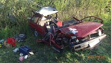 &bdquo;VW Passat&ldquo; avarija