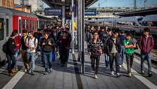 Migrantai pasiekia Vokietiją