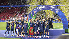 Čempionų lygos nugalėtojų taurė &ndash; vėl PSG rankose 