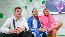 Karolina Meschino kartu su vaikinu Remigijumi Da&scaron;kevičiumi-Remiu pristatė pirmąją judviejų dainą &bdquo;Story feat. Retro&ldquo;.