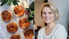 Dangira &Scaron;ima&scaron;iutė ir jos kepti pyragėliai 