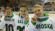 Lietuvos 20-mečiai laimėjo sidabro medalius 2014 metų čempionate Vengrijoje