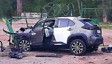 &bdquo;Bolt&ldquo; automobilis pasienyje su Baltarusija